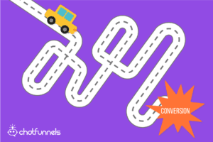 Make a strategic map to bring prospects on the journey of conversion. 