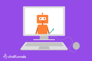 Connect chatbots to webinars. 