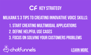 Milkana's 3 Key Strategies to Creating Innovative Voice Applications