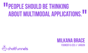Multimodal Applications