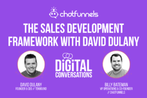 david dulany the sales development framework digital conversations