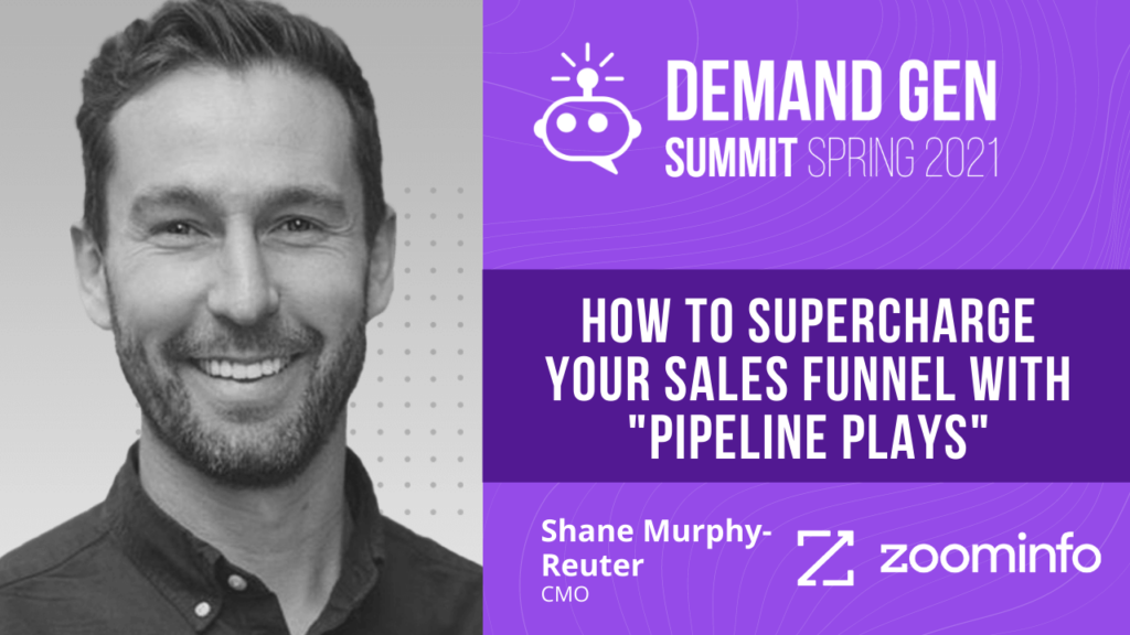 shane murphy how to supercharge your sales funnel with pipeline plays