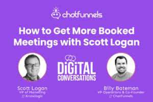 Scott Logan Meetings Booked